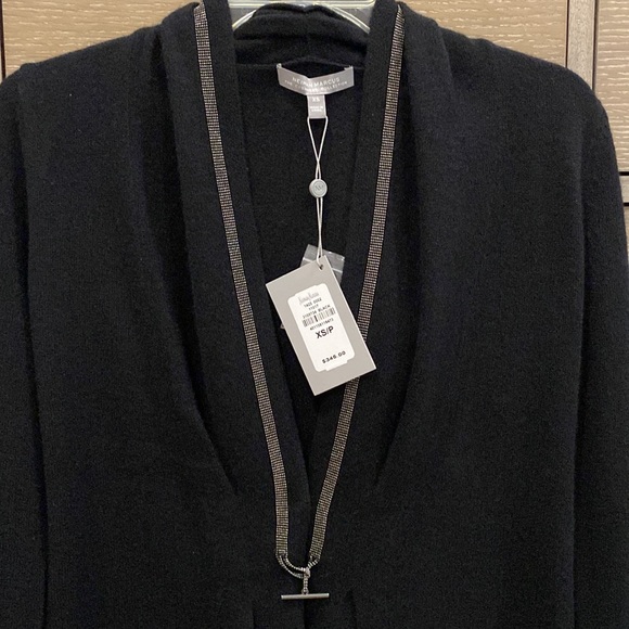 CASHMERE CARDIGAN by NIEMAN MARCUS COLLECTION - Picture 3 of 9